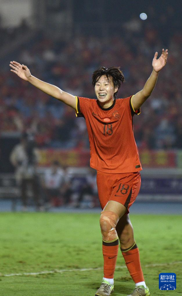 中国女足国家队表现出色，成功晋级下一轮的简单介绍