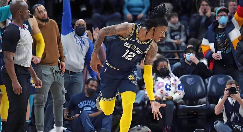 莫兰特，连续三场30+，掘金！的简单介绍